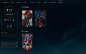 Conta de lol muito boa e barata.