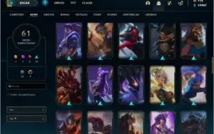 Conta Prata 4 com Twitch medieval e Honra 4