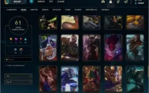 Conta Prata 4 com Twitch medieval e Honra 4
