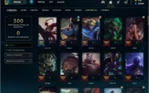 Conta Prata 4 com Twitch medieval e Honra 4