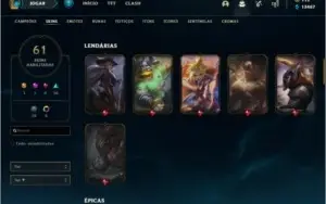 Conta Prata 4 com Twitch medieval e Honra 4