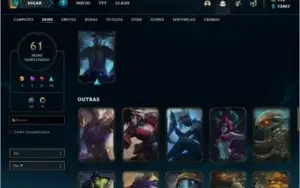 Conta Prata 4 com Twitch medieval e Honra 4