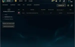 Conta unranked BARATA com 5 skins e 23 champs