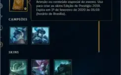 Conta league of legends - Ouro 2 - mmr alto