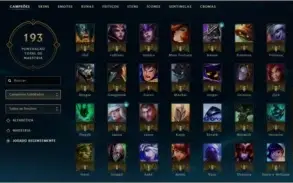 CONTA LEAGUE OF LEGENDS PLATINA 2