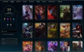 CONTA LEAGUE OF LEGENDS PLATINA 2