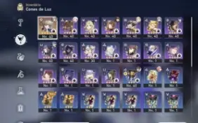 Lvl 31. Jin, bronya e Seele/ arma do Gepard