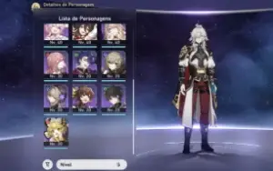 Lvl 31. Jin, bronya e Seele/ arma do Gepard