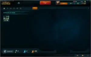 CONTA LOL LVL 15 +8 CAMPEÕES + 600 IP