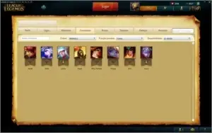CONTA LOL LVL 15 +8 CAMPEÕES + 600 IP