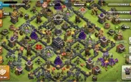 Clash of Clans CV 9 Full