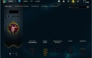 Conta Unranked LVL 30 - League Of Legends