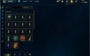 Conta Unranked LVL 30 - League Of Legends