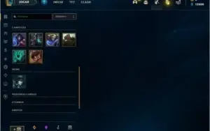 Conta Unranked LVL 30 - League Of Legends