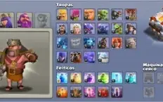 Conta Clash Of Clans CV 11 (Quase Full) (MUITO BARATO)