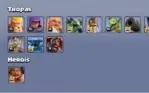 Conta Clash Of Clans CV 11 (Quase Full) (MUITO BARATO)