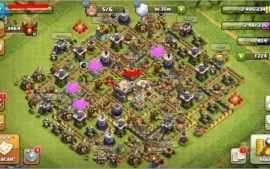 Conta Clash Of Clans CV 11 (Quase Full) (MUITO BARATO)