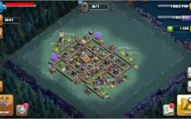 Conta Clash Of Clans CV 11 (Quase Full) (MUITO BARATO)