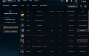 Conta ouro 4  Baratinha com 22 Champs