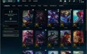 Conta ouro 4  Baratinha com 22 Champs