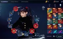 CONTA MIR4 ARQUEIRA 121K LVL 96