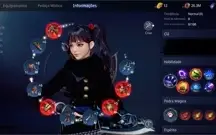 CONTA MIR4 ARQUEIRA 121K LVL 96
