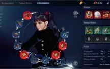 CONTA MIR4 ARQUEIRA 121K LVL 96