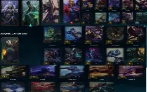 Conta De Lol