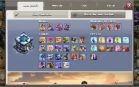 Clash of clans cv 13 full