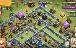 Clash of clans cv 13 full