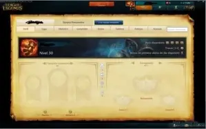 Conta Level 30 com 17349 de IP