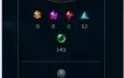 Conta lol all champs 140 skins