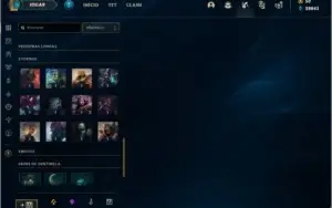 Conta lol all champs 140 skins