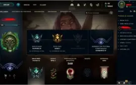 Conta lol all champs 140 skins