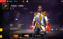 conta de free fire antiga
