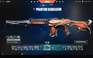 Conta Valorant Diamante 1 (skins)