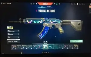 Conta Valorant Diamante 1 (skins)