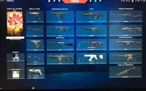 Conta Valorant Diamante 1 (skins)