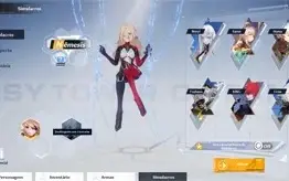 Conta Tower Of fantasy 14 SSR + CAIXA SSR + 288 Ouro negro