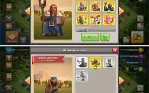 CV14 FULL TH14 100% 31 SKINS DADOS DE CRIAÇÃO