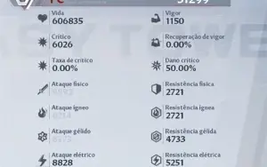 CONTA LEVEL 65, 31 SSR'S, 51K FC - SERVER PEGASUS