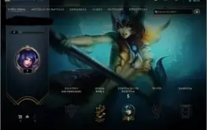 smurf lvl 9 boa pra main sup