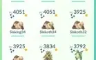 Conta Rara lvl 43 - 45 milhões de Stardust -Raros Brilhantes