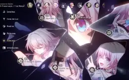 Honkai Star Rail AR53 Seele+Cone + Luocha + Clara E1