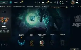 Conta Lol Platina 3