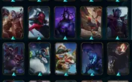Conta Lol Platina 3