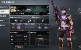 Conta Cod Mobile