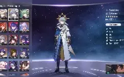 Star Rail - Acheron - Vagalume - Huohuo - ND 70