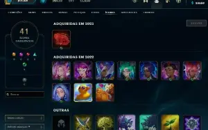 Conta Ferro 4 | 0 Pdl - Lol (League Of Legends) Elomoon