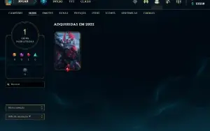 Conta Ferro 4 | 0 Pdl - Lol (League Of Legends) Elomoon